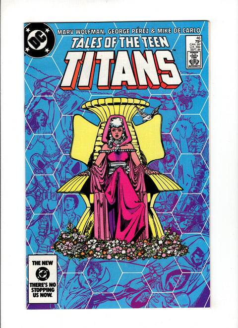 Tales of the Teen Titans #46A