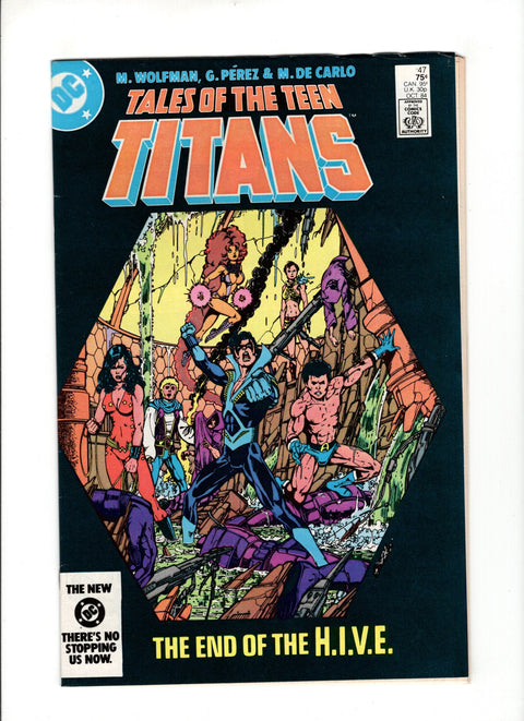 Tales of the Teen Titans #47A