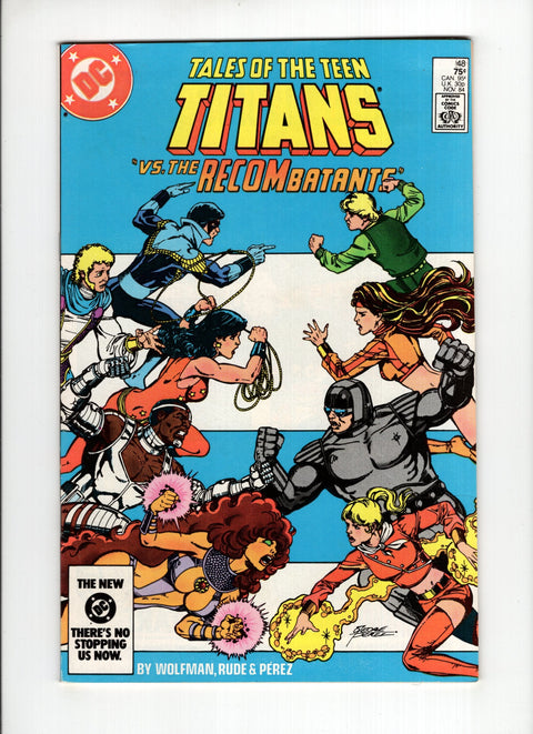 Tales of the Teen Titans #48A
