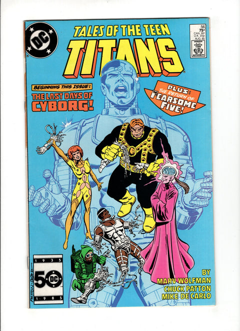 Tales of the Teen Titans #56A