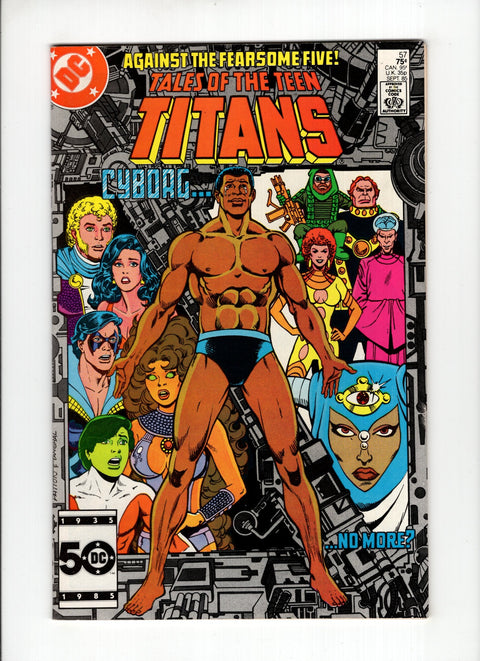 Tales of the Teen Titans #57A