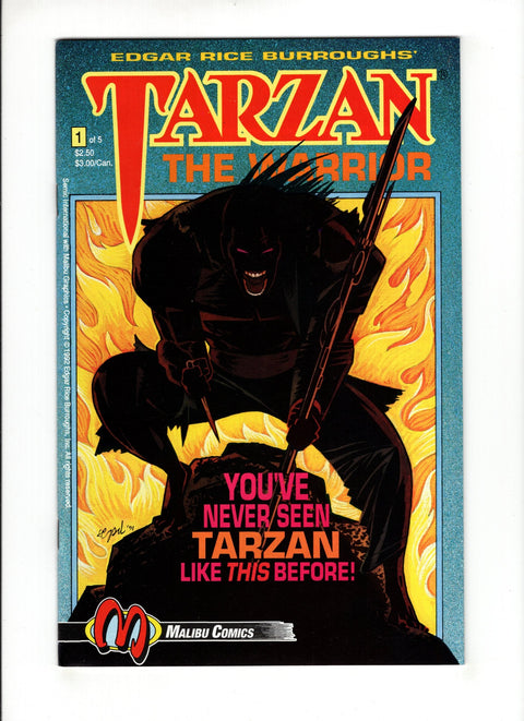 Tarzan the Warrior #1