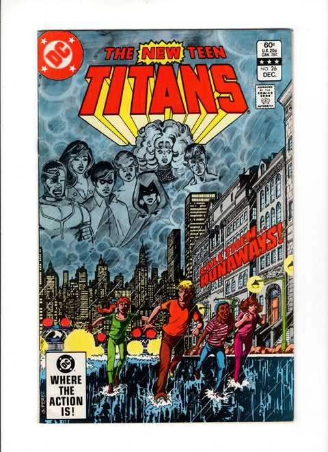 The New Teen Titans, Vol. 1 #26A