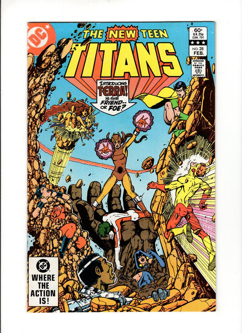 The New Teen Titans, Vol. 1 #28A