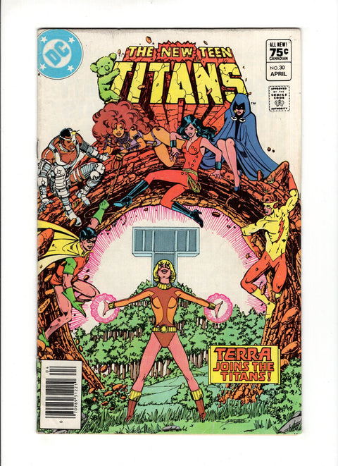 The New Teen Titans, Vol. 1 #30C