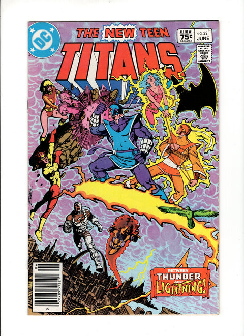 The New Teen Titans, Vol. 1 #32B