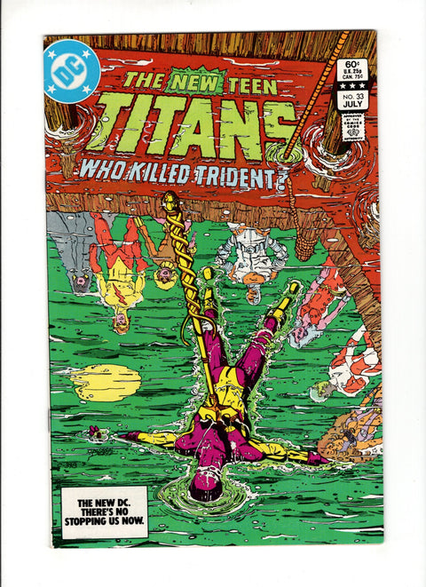 The New Teen Titans, Vol. 1 #33A