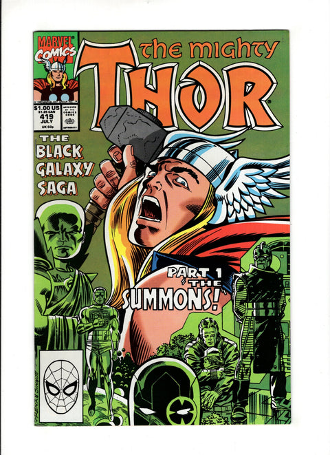 Thor, Vol. 1 #419A