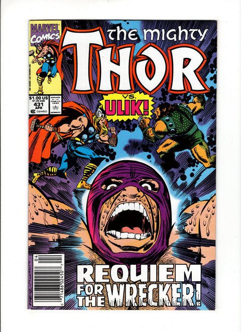 Thor, Vol. 1 #431B
