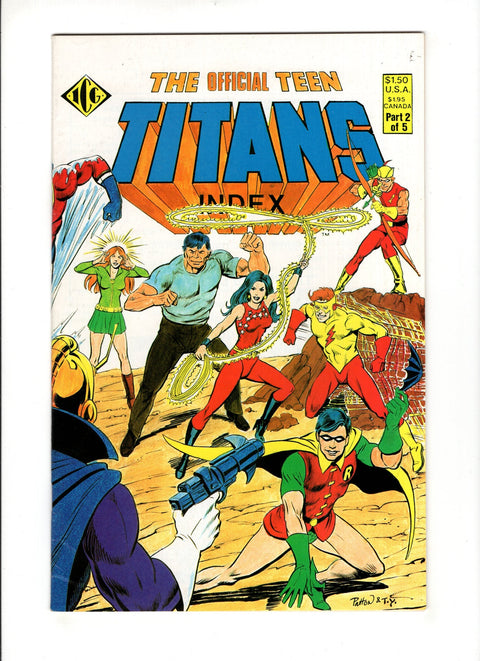 Official Teen Titans Index #2