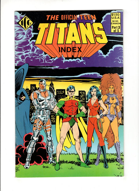 Official Teen Titans Index #3