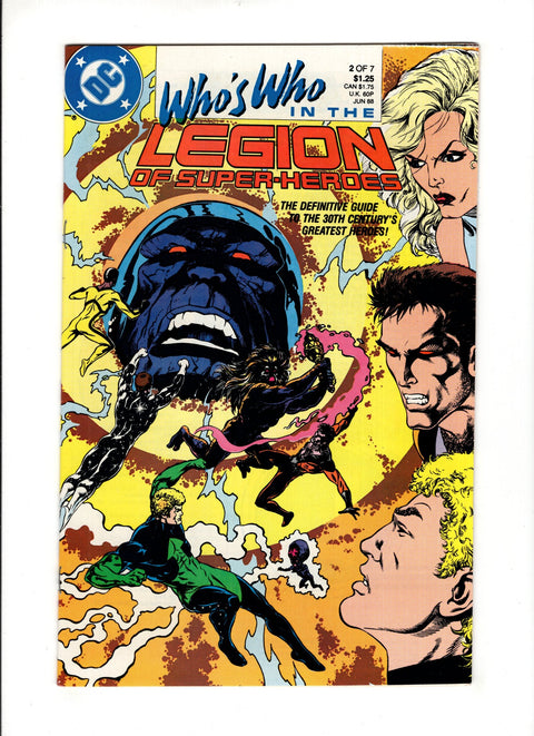 Who's Who in the Legion of Super-Heroes #2