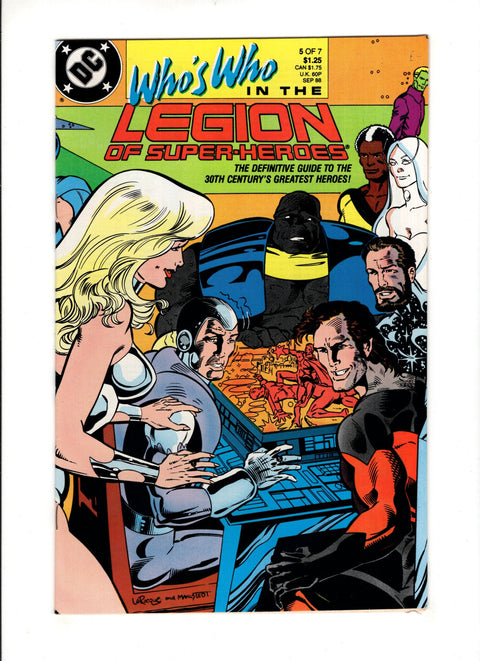 Who's Who in the Legion of Super-Heroes #5