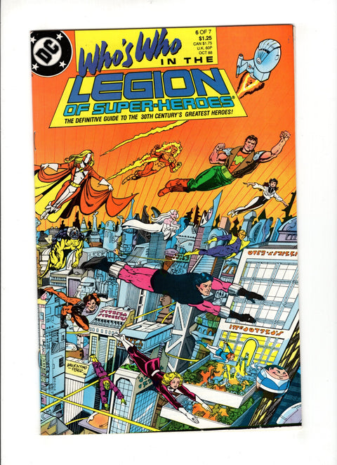 Who's Who in the Legion of Super-Heroes #6