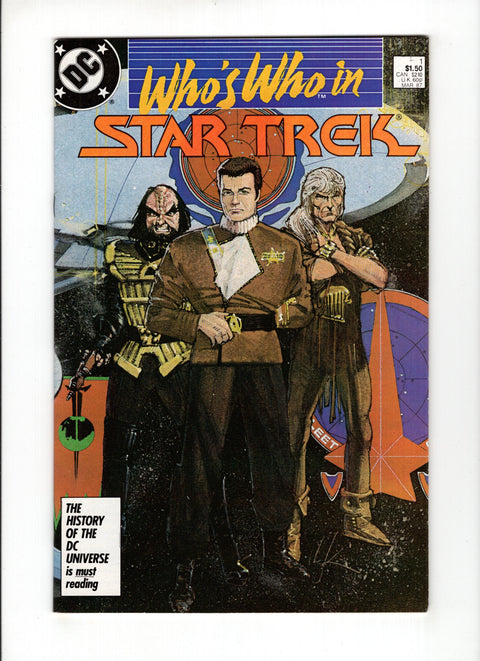 Who's Who in Star Trek #1A