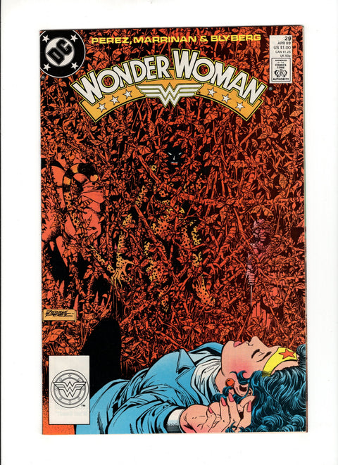 Wonder Woman, Vol. 2 #29A