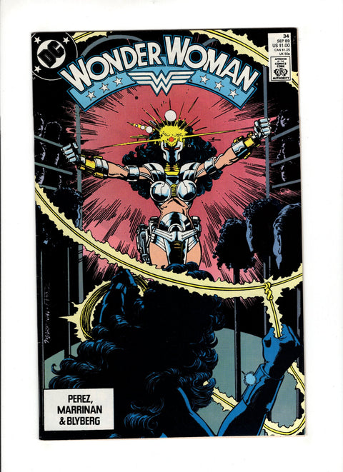 Wonder Woman, Vol. 2 #34A