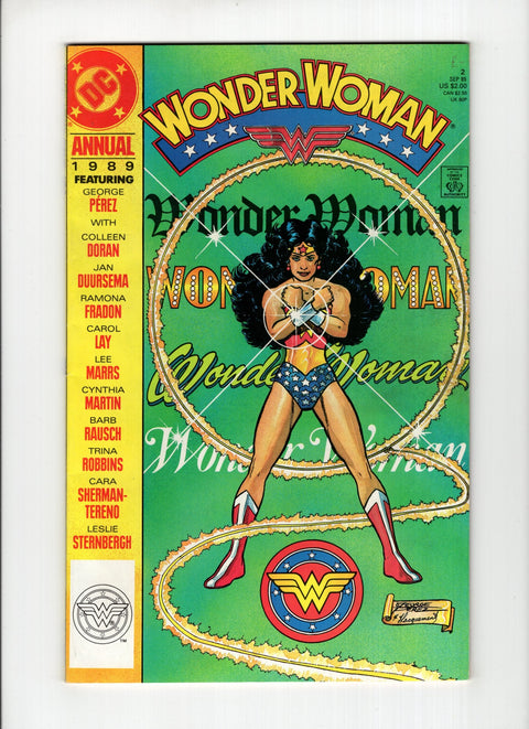 Wonder Woman, Vol. 2 Annual #2
