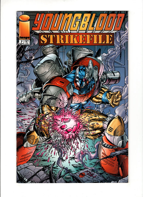 Youngblood: Strikefile #7