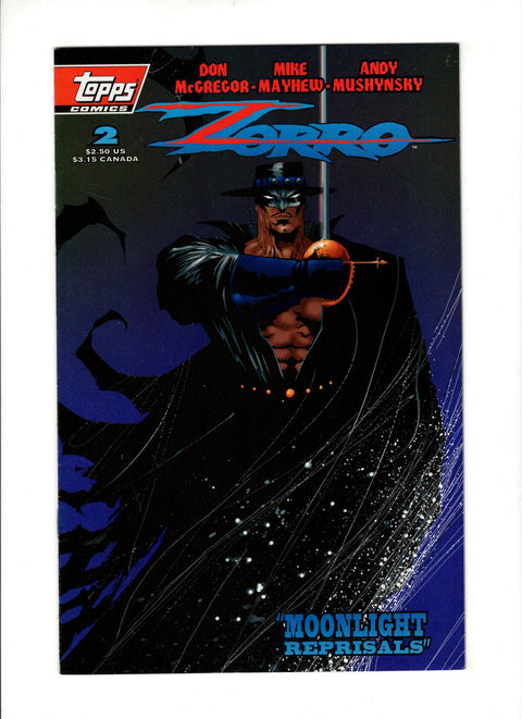 Zorro (Topps Comics) #2