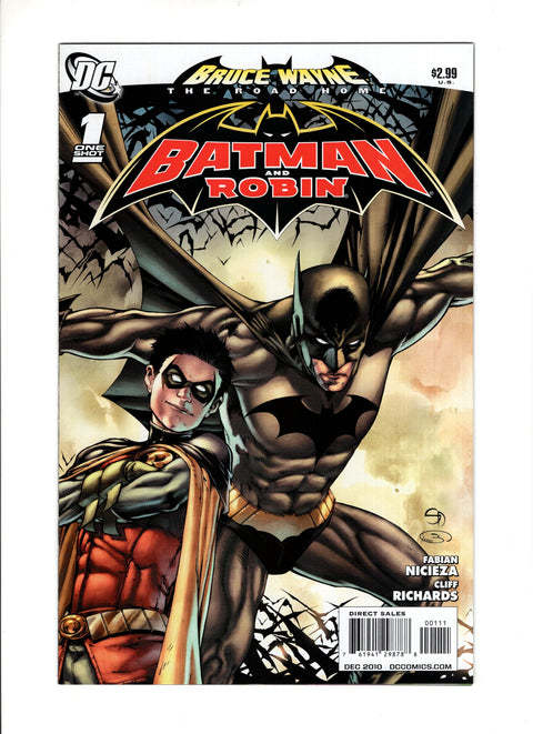 Batman and Robin, Vol. 1 Annual #1