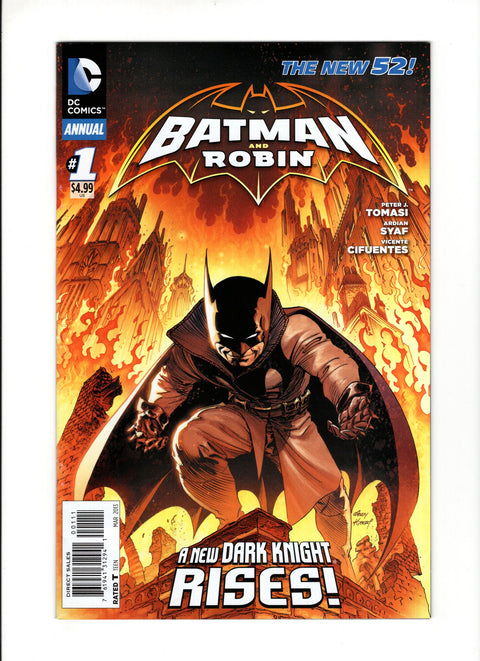 Batman and Robin, Vol. 2 Annual #1A