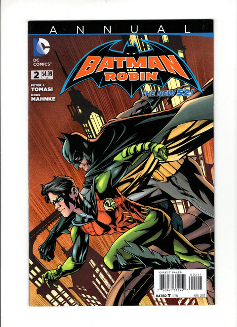 Batman and Robin, Vol. 2 Annual #2A