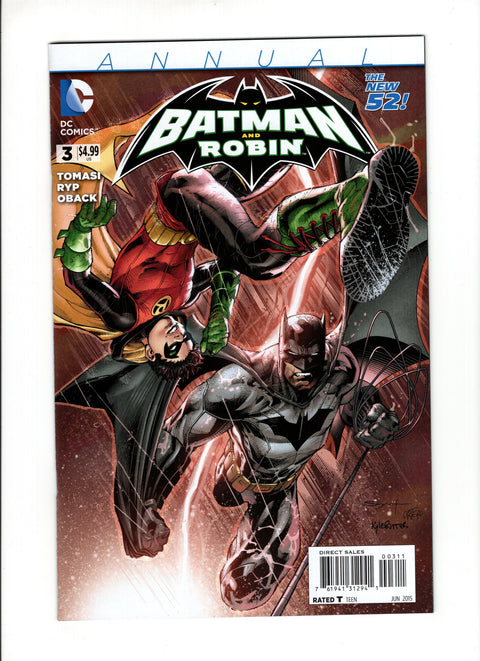 Batman and Robin, Vol. 2 Annual #3A