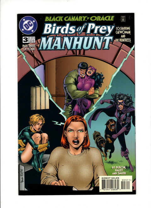 Birds of Prey: Manhunt #1-4