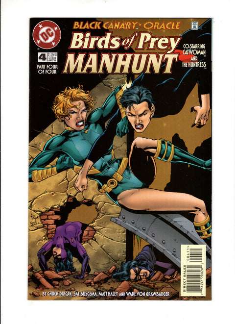 Birds of Prey: Manhunt #1-4