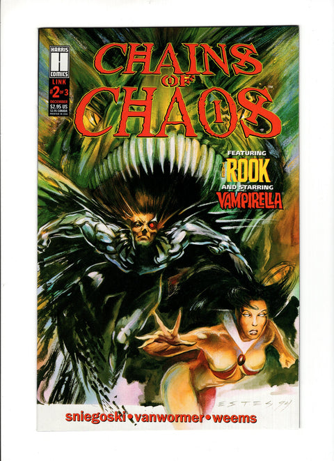 Chains of Chaos #1-3