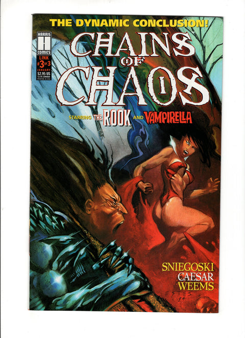 Chains of Chaos #1-3