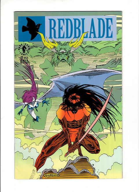 Redblade #1-3