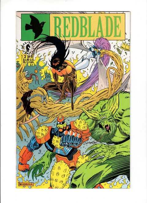 Redblade #1-3