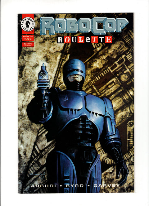 Robocop Roulette #1-4