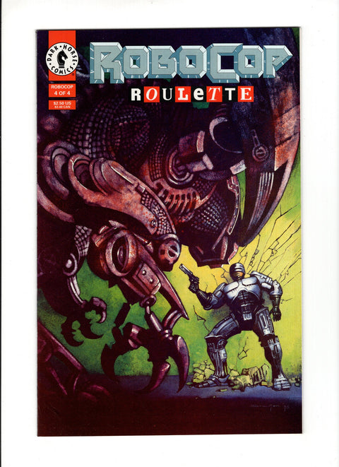 Robocop Roulette #1-4