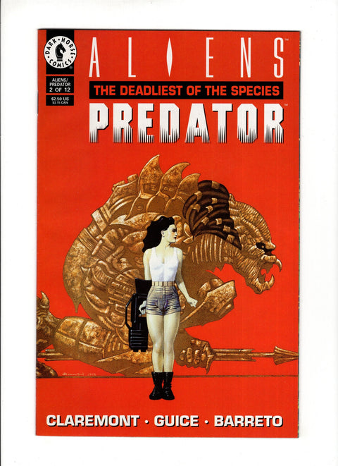 Aliens / Predator: The Deadliest of the Species #2A