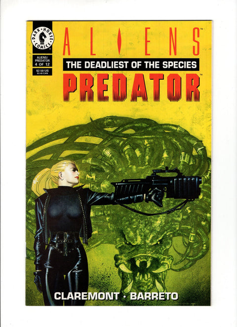 Aliens / Predator: The Deadliest of the Species #4