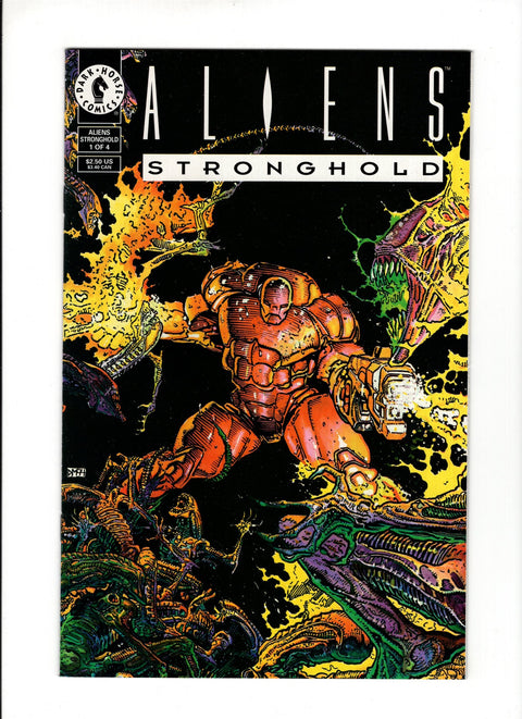 Aliens: Stronghold #1-4