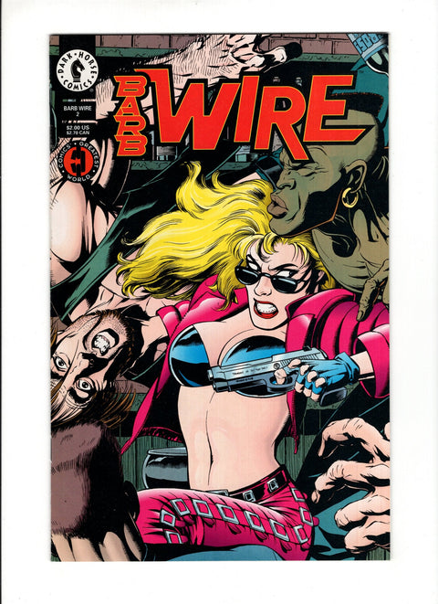 Barb Wire #2