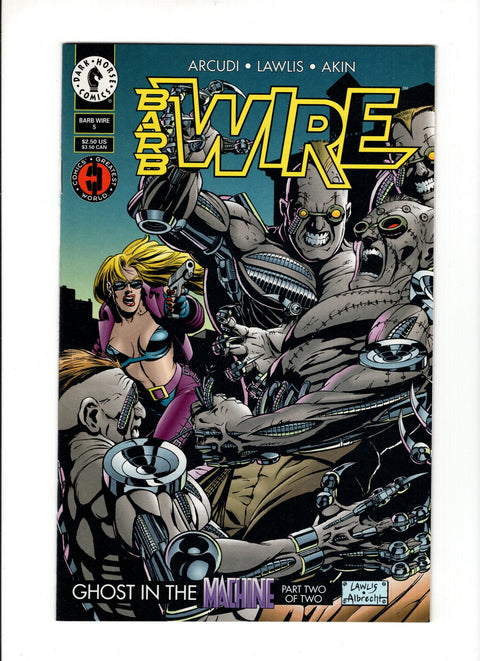 Barb Wire #5