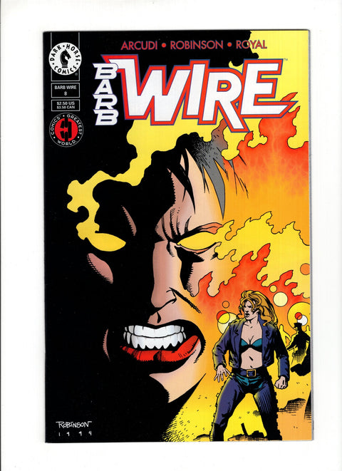 Barb Wire #8