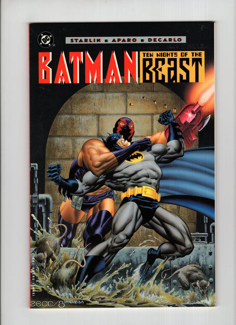 Batman: Ten Nights of the Beast #1