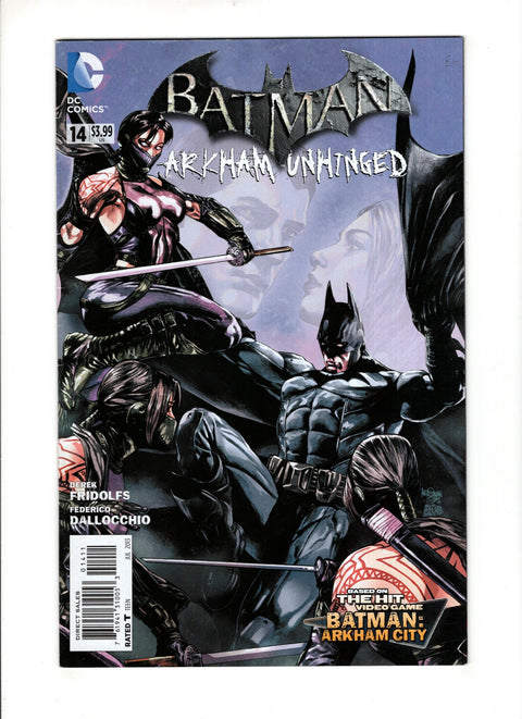 Batman: Arkham Unhinged #14