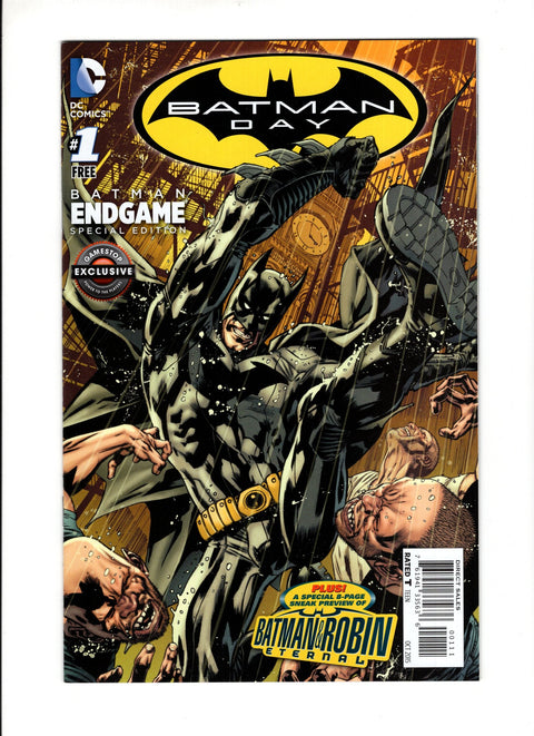 Batman Endgame: Special Edition (2015) #1C