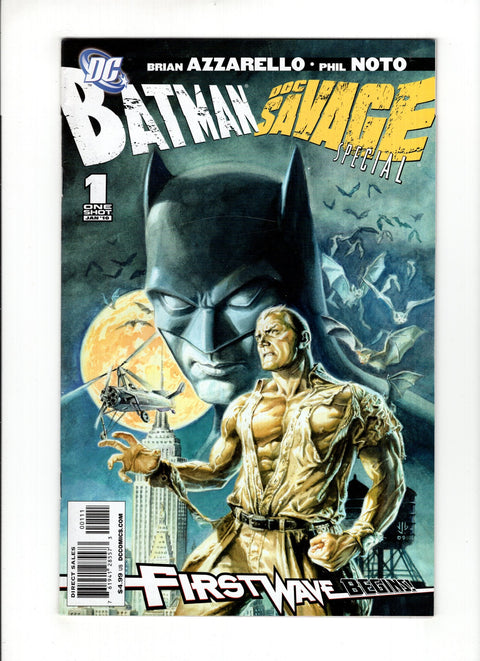 Batman / Doc Savage Special #1A