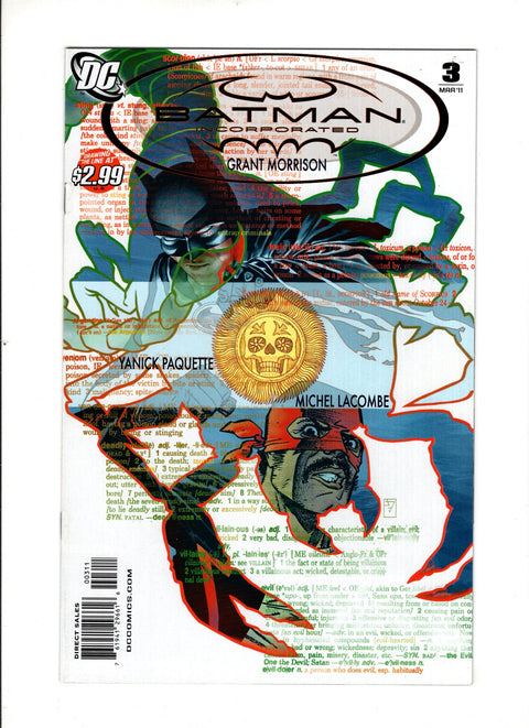 Batman Incorporated, Vol. 1 #3A