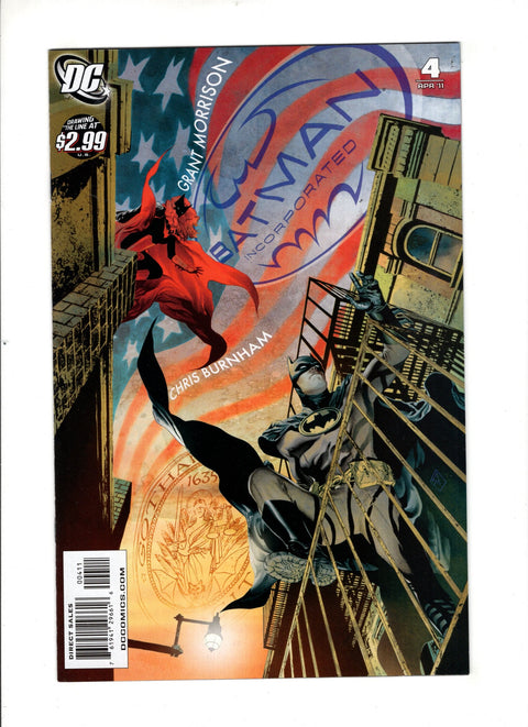 Batman Incorporated, Vol. 1 #4A