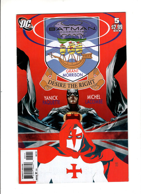 Batman Incorporated, Vol. 1 #5A