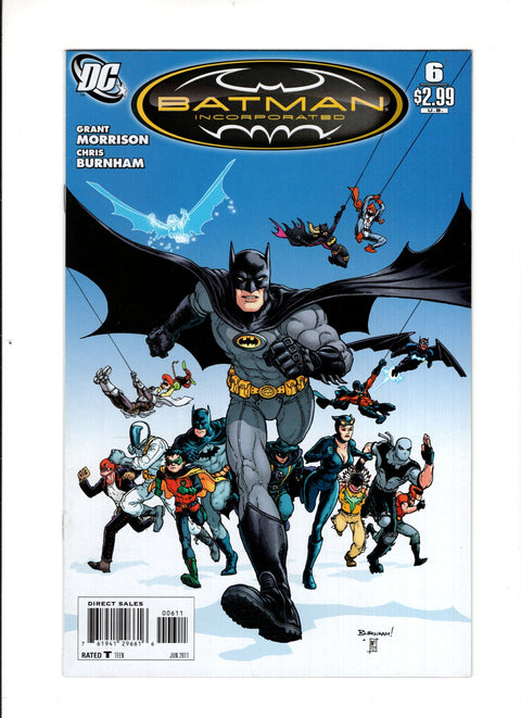 Batman Incorporated, Vol. 1 #6A